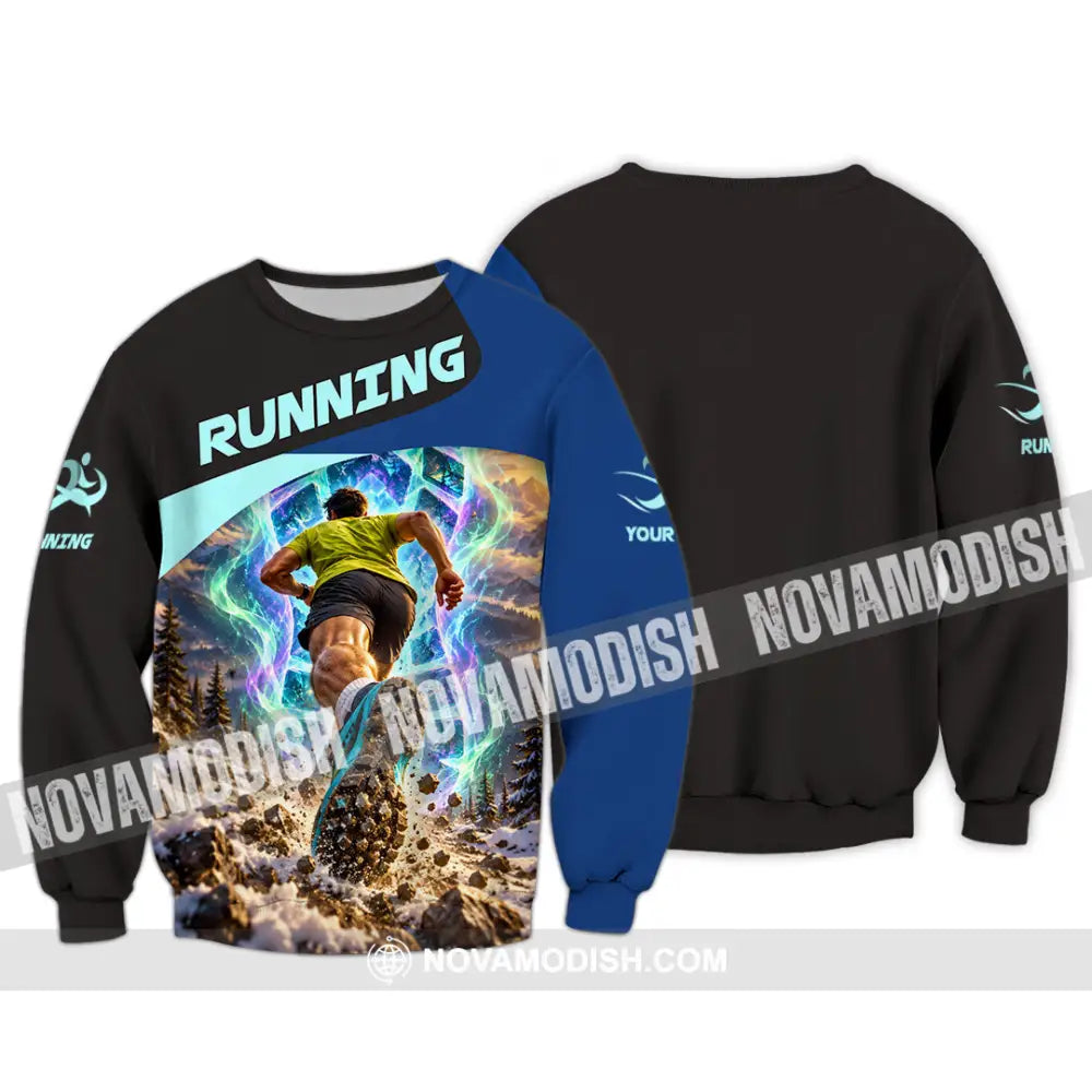 Unisex Shirt - Custom Running Shirt - Long Sleeve / S - T-shirt