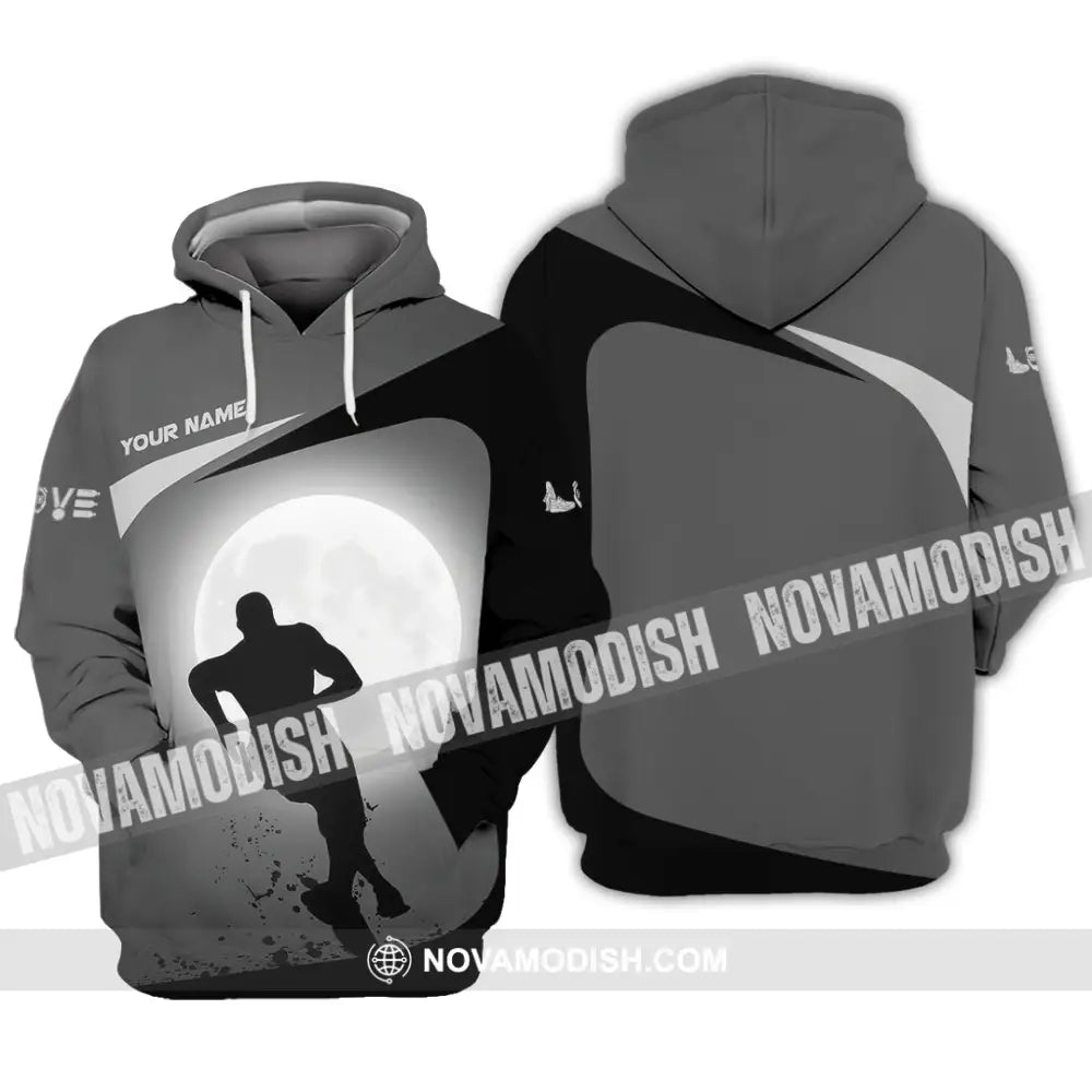 Unisex Shirt - Custom Running Lover Shirt Hoodie / S T-shirt