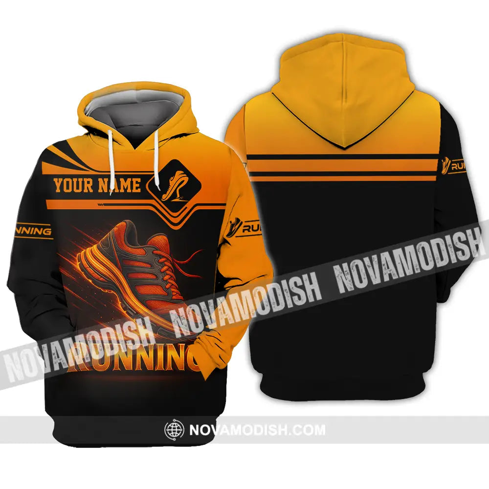 Unisex Shirt - Custom Running Lover Shirt Hoodie / S T-shirt