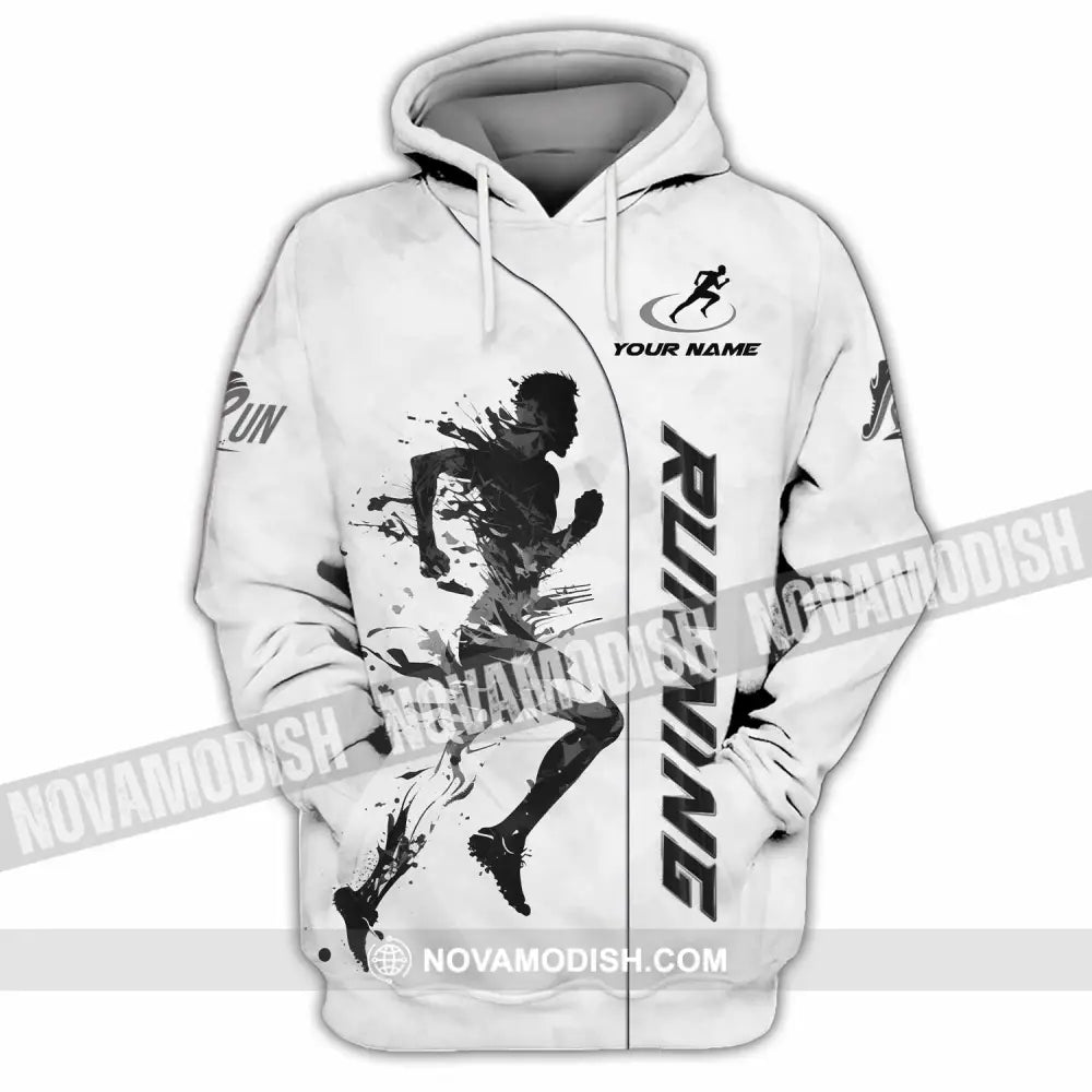 Unisex Shirt - Custom Running Lover Shirt Hoodie / S T-shirt