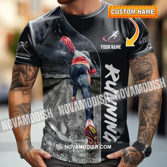 Unisex Shirt - Custom Running Lover Shirt T-shirt