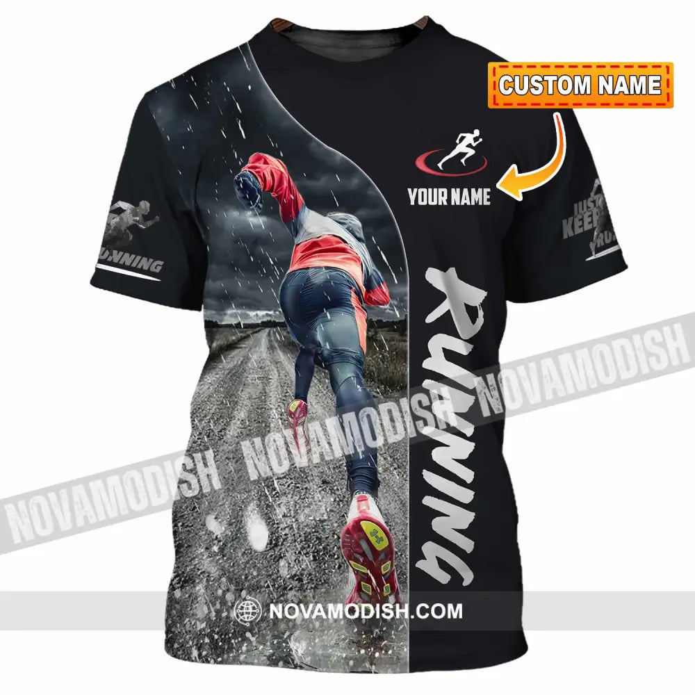 Unisex Shirt - Custom Running Lover Shirt T-shirt