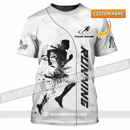 Unisex Shirt - Custom Running Lover Shirt T-shirt