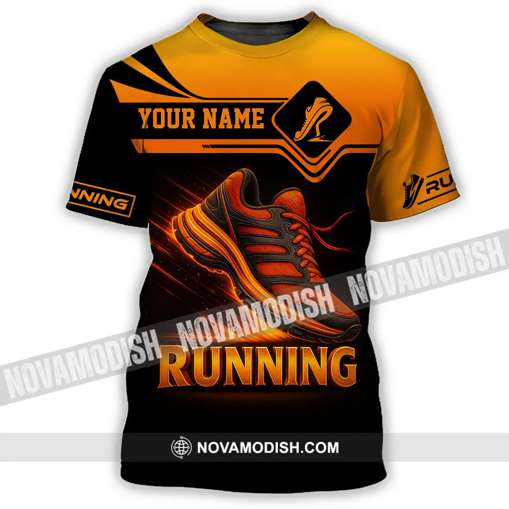 Unisex Shirt - Custom Running Lover Shirt T-Shirt / S T-shirt