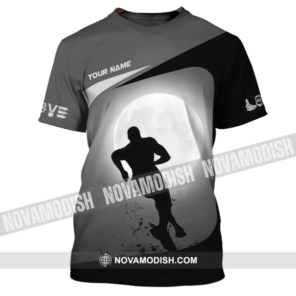 Unisex Shirt - Custom Running Lover Shirt T-Shirt / S T-shirt