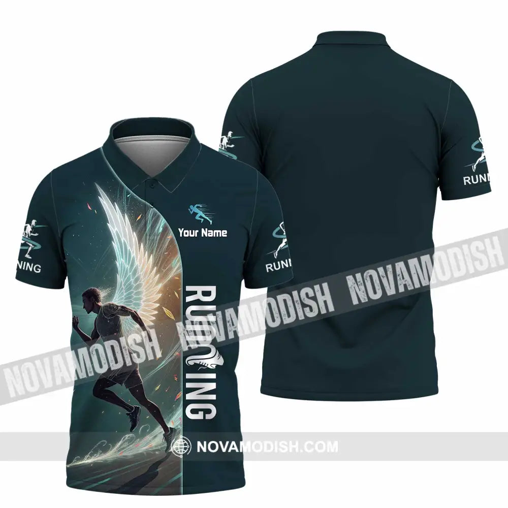 Unisex Shirt - Custom Running Shirt - Polo Shirt / S - T-shirt