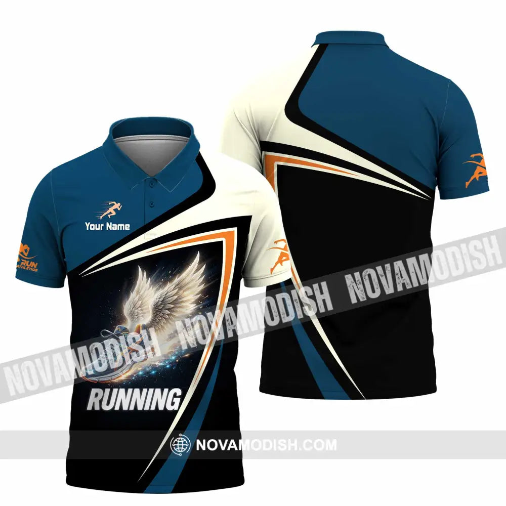 Unisex Shirt - Custom Running Shirt - Polo Shirt / S - T-shirt