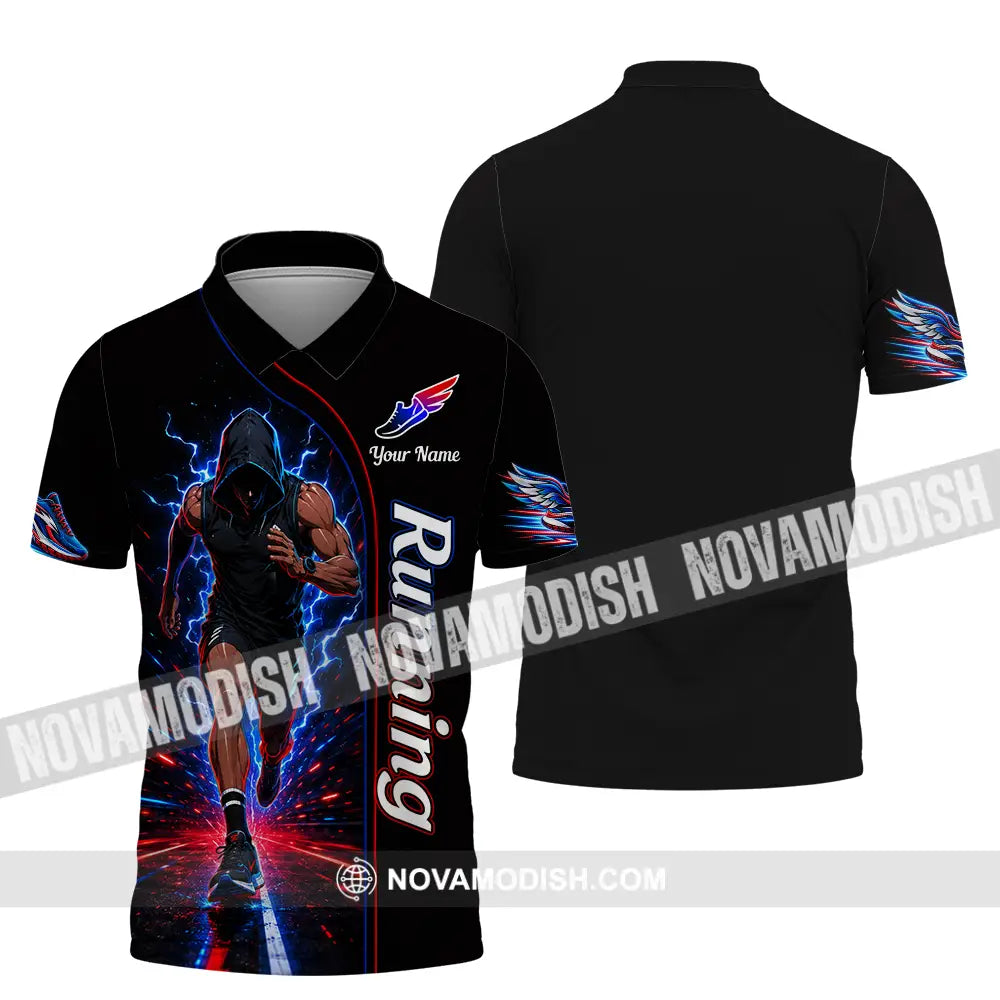 Unisex Shirt - Custom Running Shirt - Polo Shirt / S - T-shirt