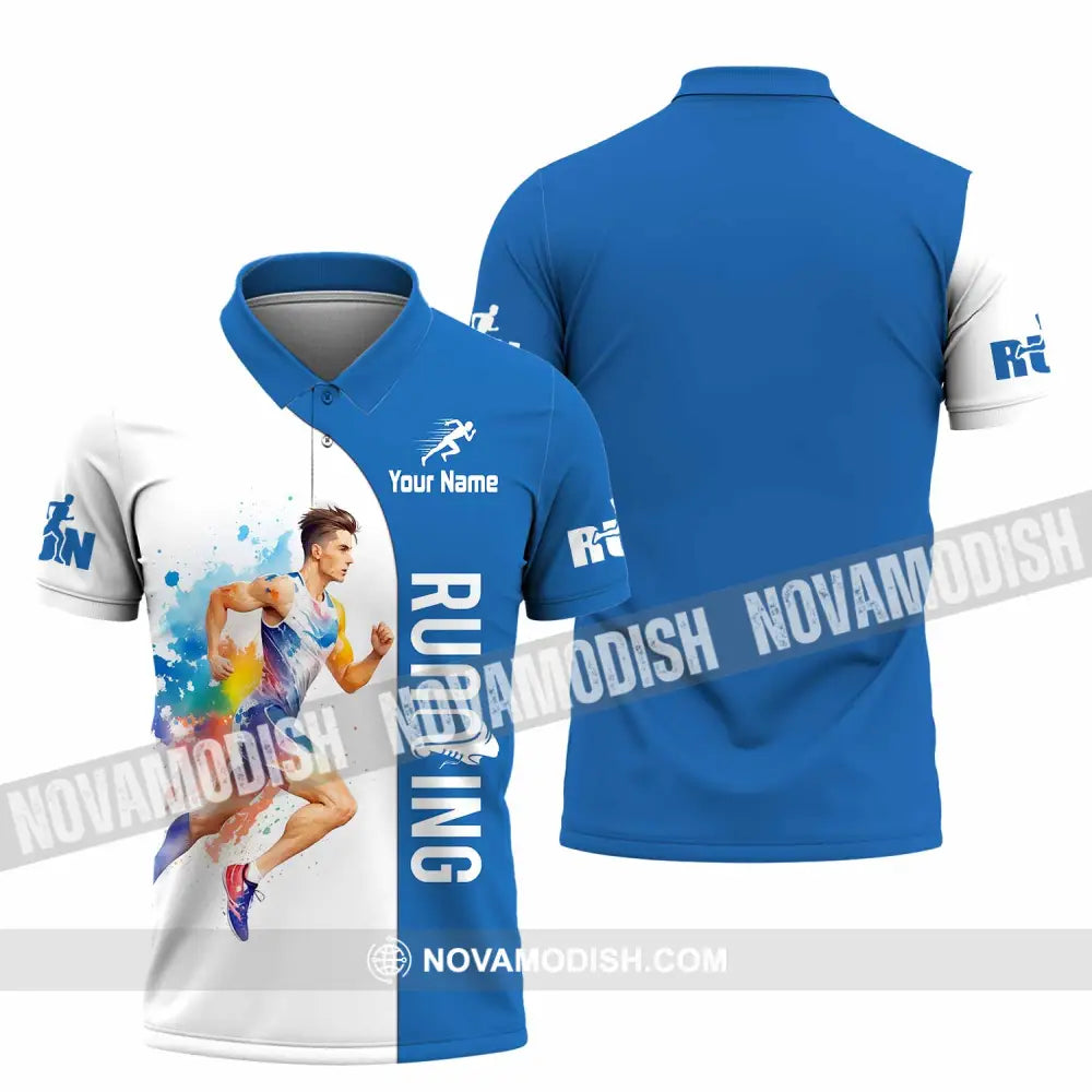 Unisex Shirt - Custom Running Shirt - Polo Shirt / S - T-shirt