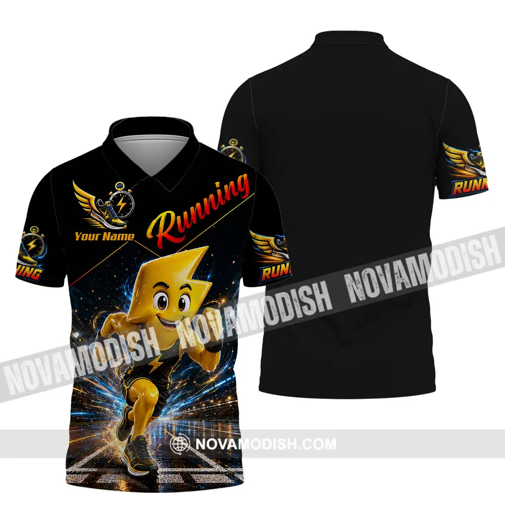 Unisex Shirt - Custom Running Shirt - Polo Shirt / S - T-shirt