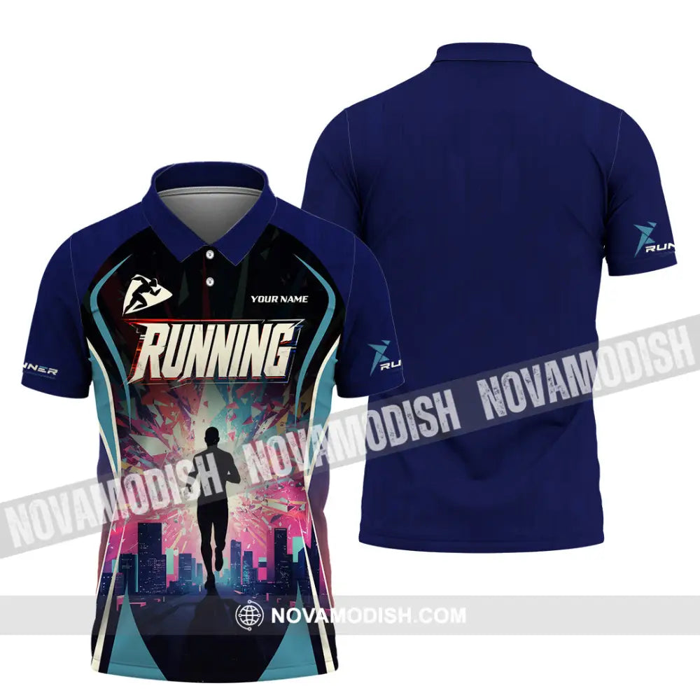 Unisex Shirt - Custom Running Shirt - Polo Shirt / S - T-shirt