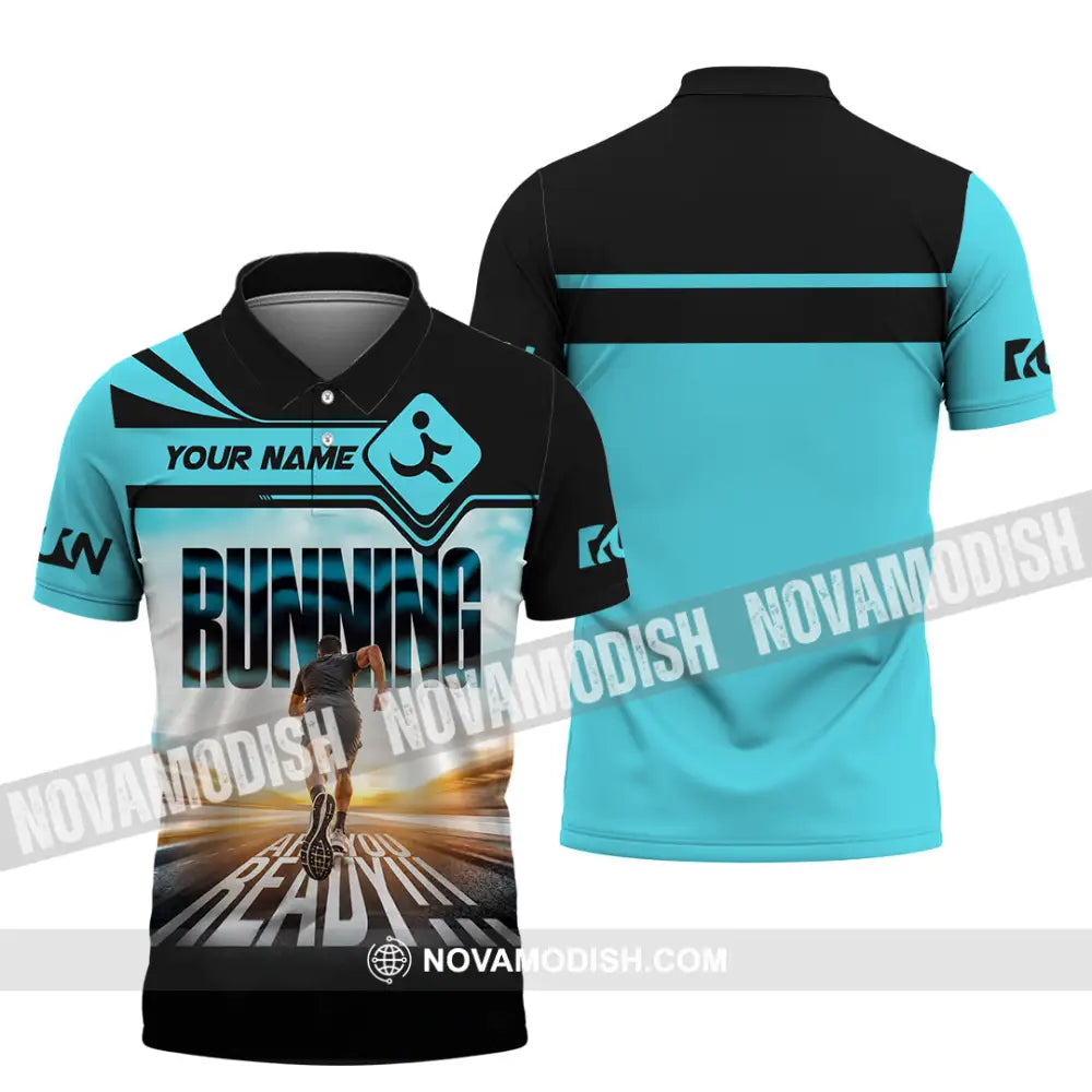 Unisex Shirt - Custom Running Shirt - Polo Shirt / S - T-shirt
