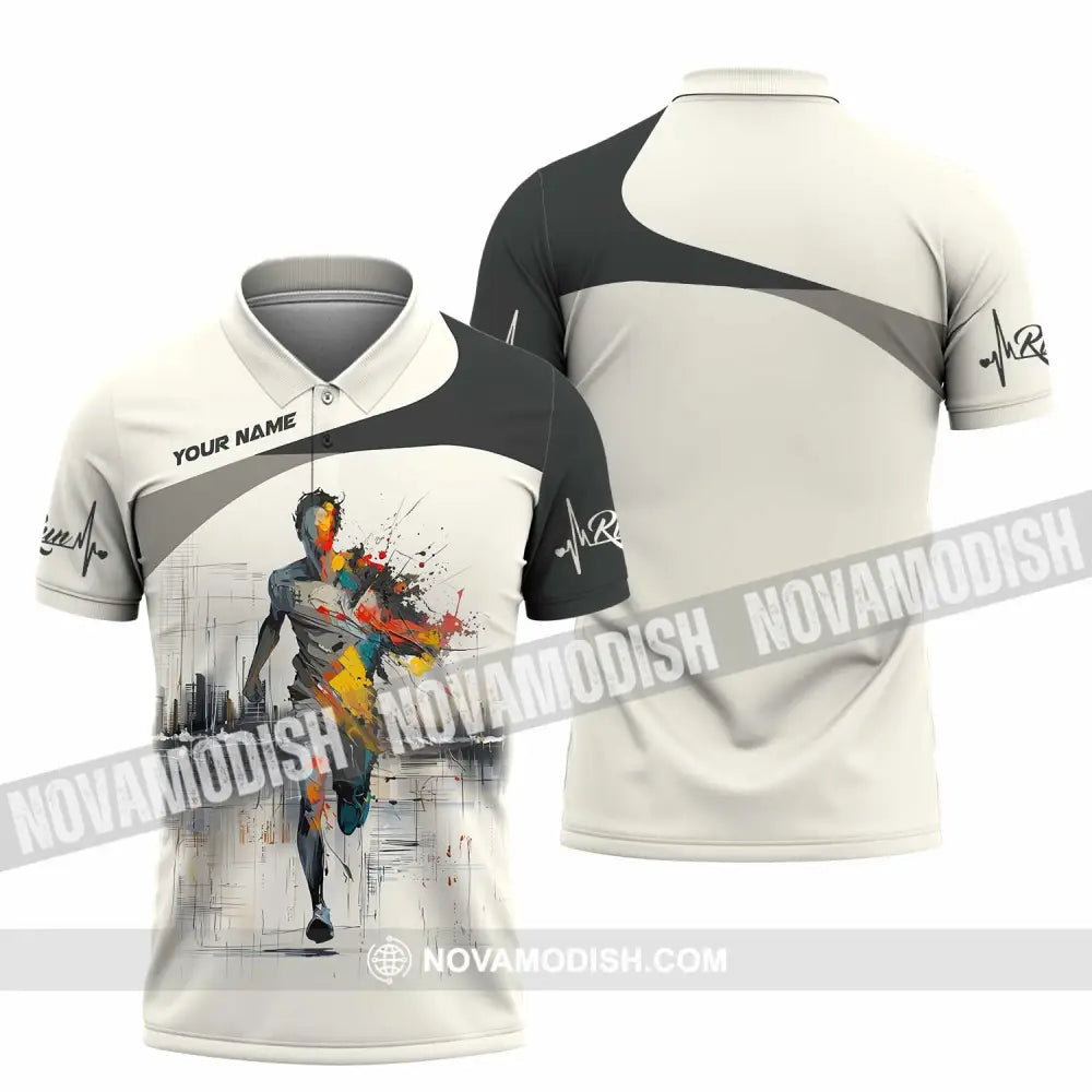 Unisex Shirt - Custom Running Shirt - Polo Shirt / S - T-shirt