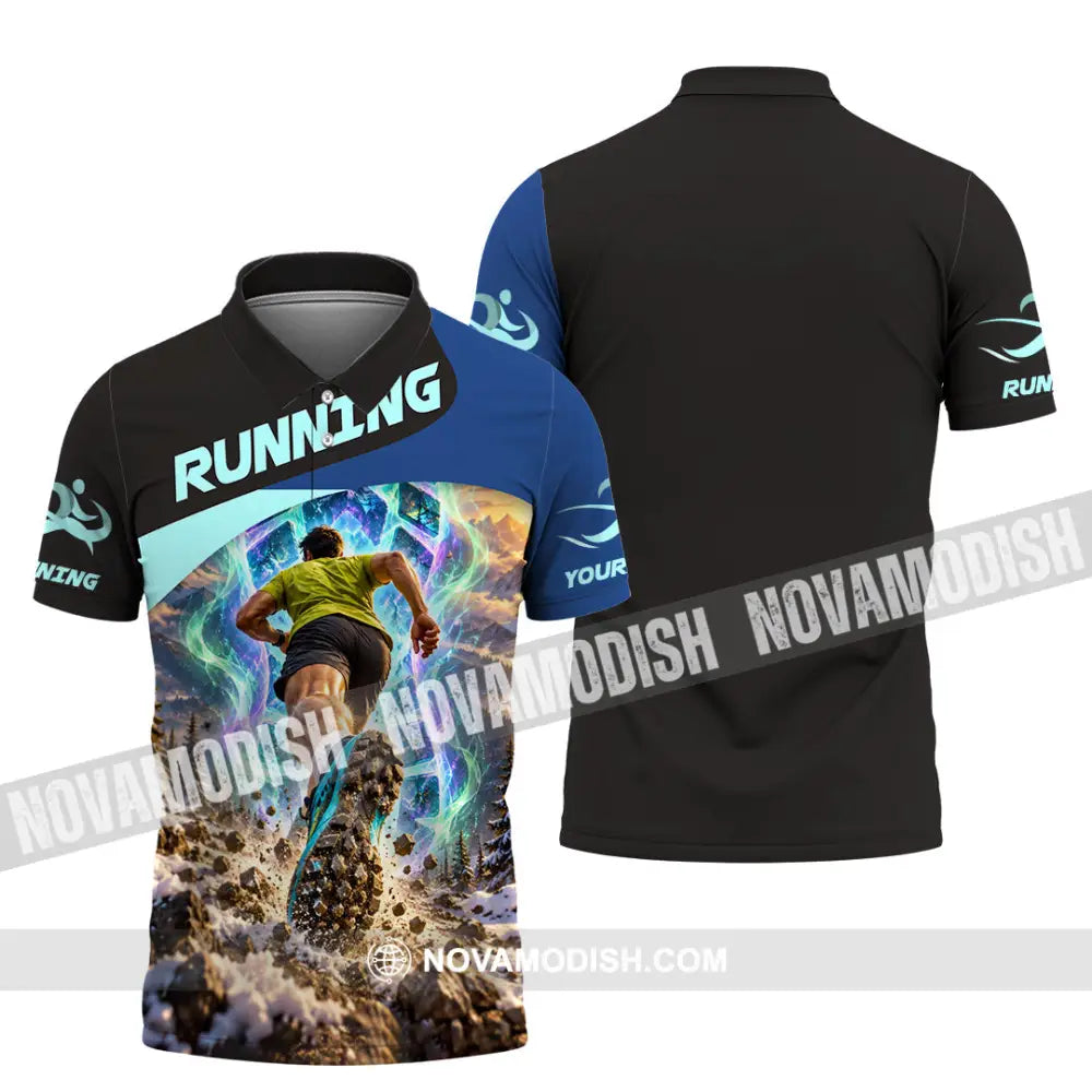 Unisex Shirt - Custom Running Shirt - Polo Shirt / S - T-shirt