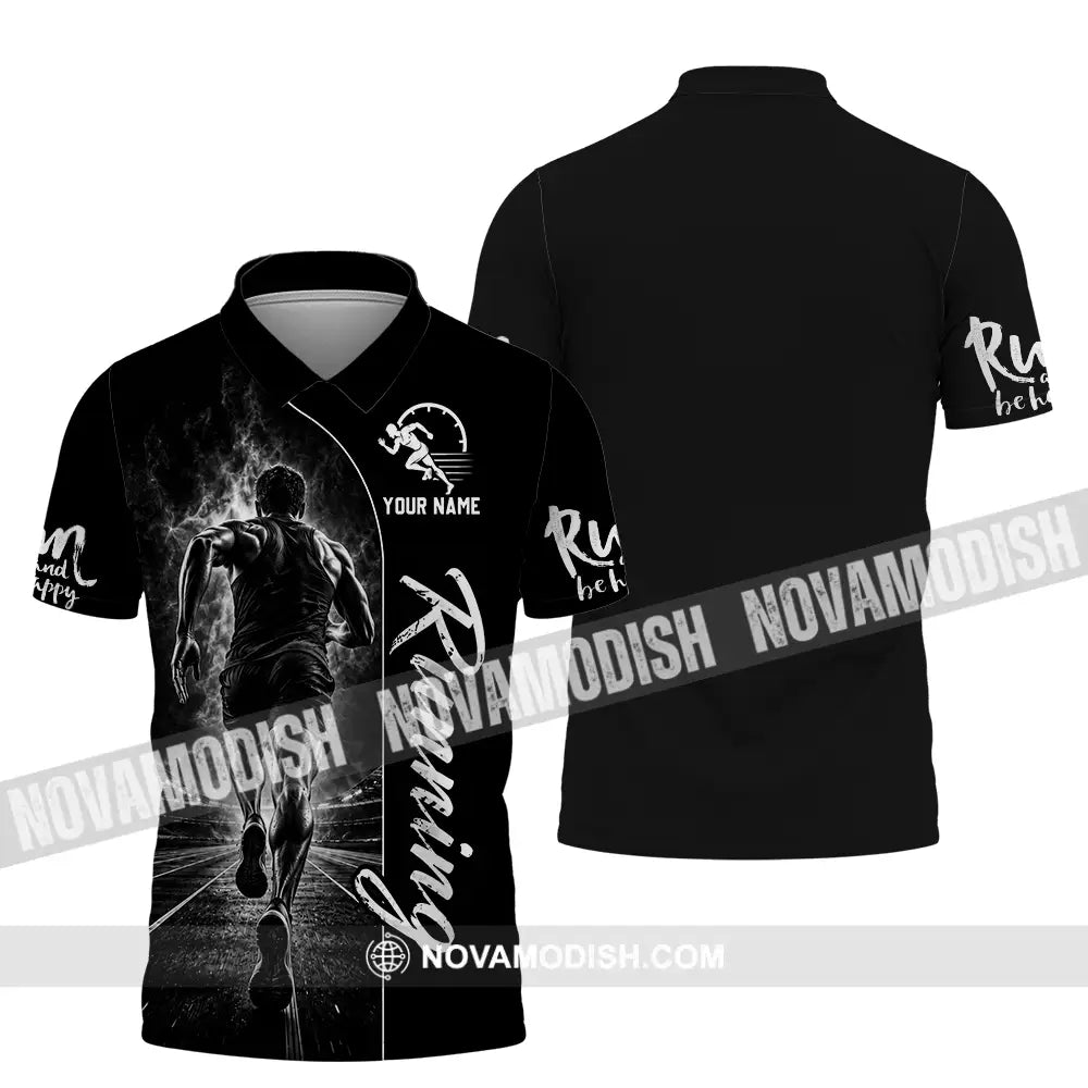 Unisex Shirt - Custom Running Shirt - Polo Shirt / S - T-shirt