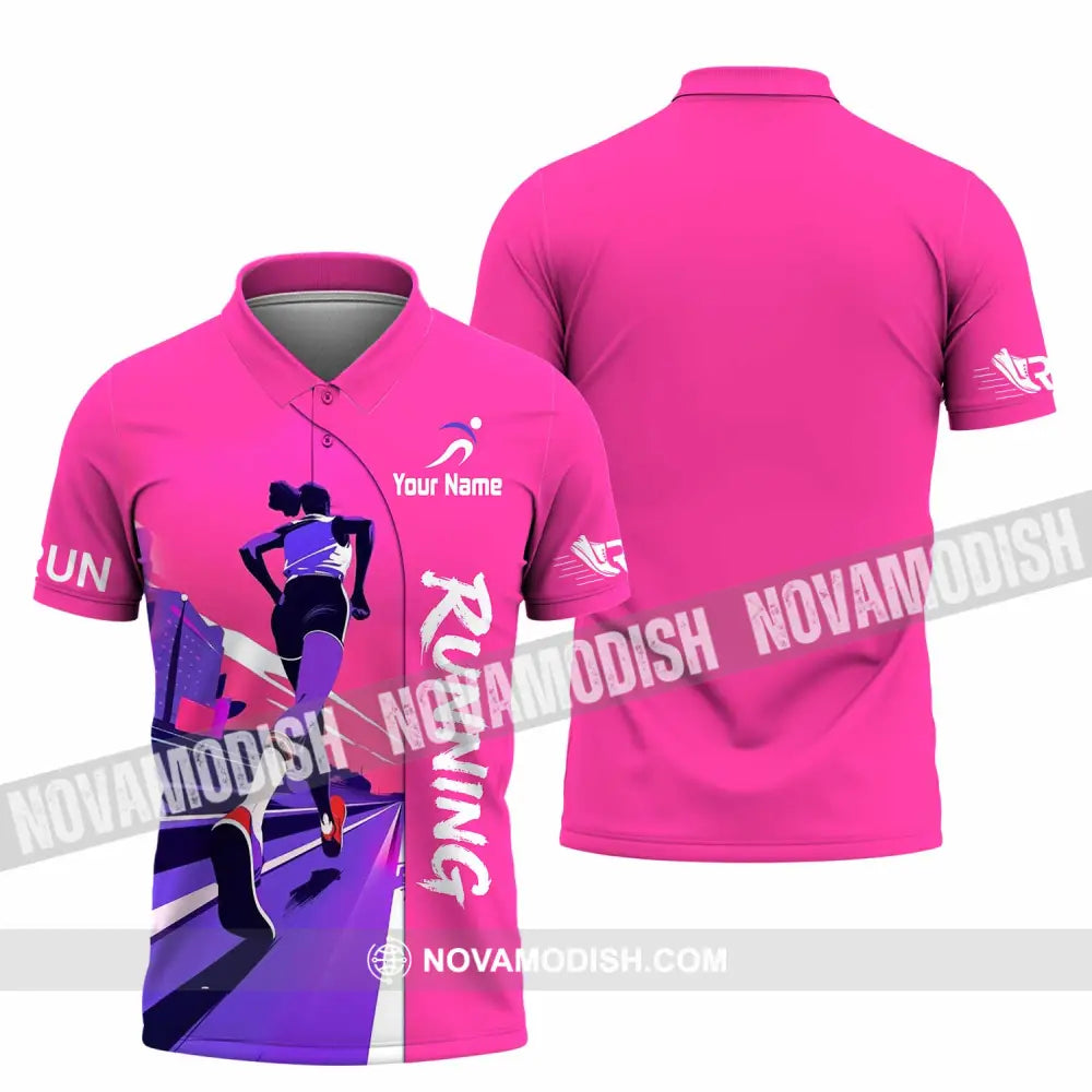 Unisex Shirt - Custom Running Shirt - Polo Shirt / S - T-shirt