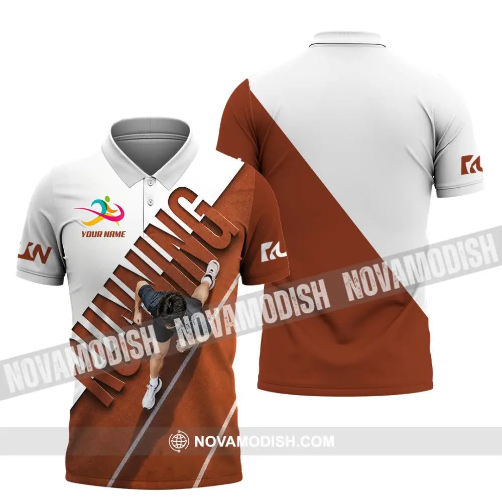 Unisex Shirt - Custom Running Shirt - Polo Shirt / S - T-shirt