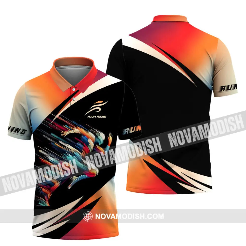 Unisex Shirt - Custom Running Shirt Polo Shirt / S T-shirt