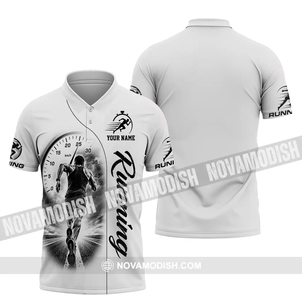 Unisex Shirt - Custom Running Shirt - Polo Shirt / S - T-shirt
