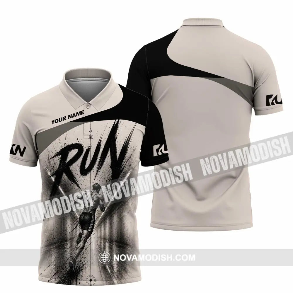 Unisex Shirt - Custom Running Shirt - Polo Shirt / S - T-shirt