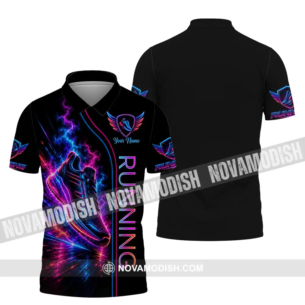 Unisex Shirt - Custom Running Shirt - Polo Shirt / S - T-shirt