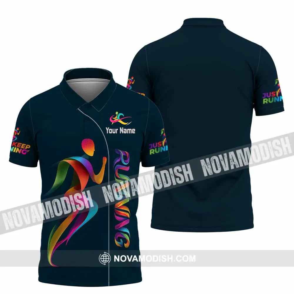 Unisex Shirt - Custom Running Shirt - Polo Shirt / S - T-shirt