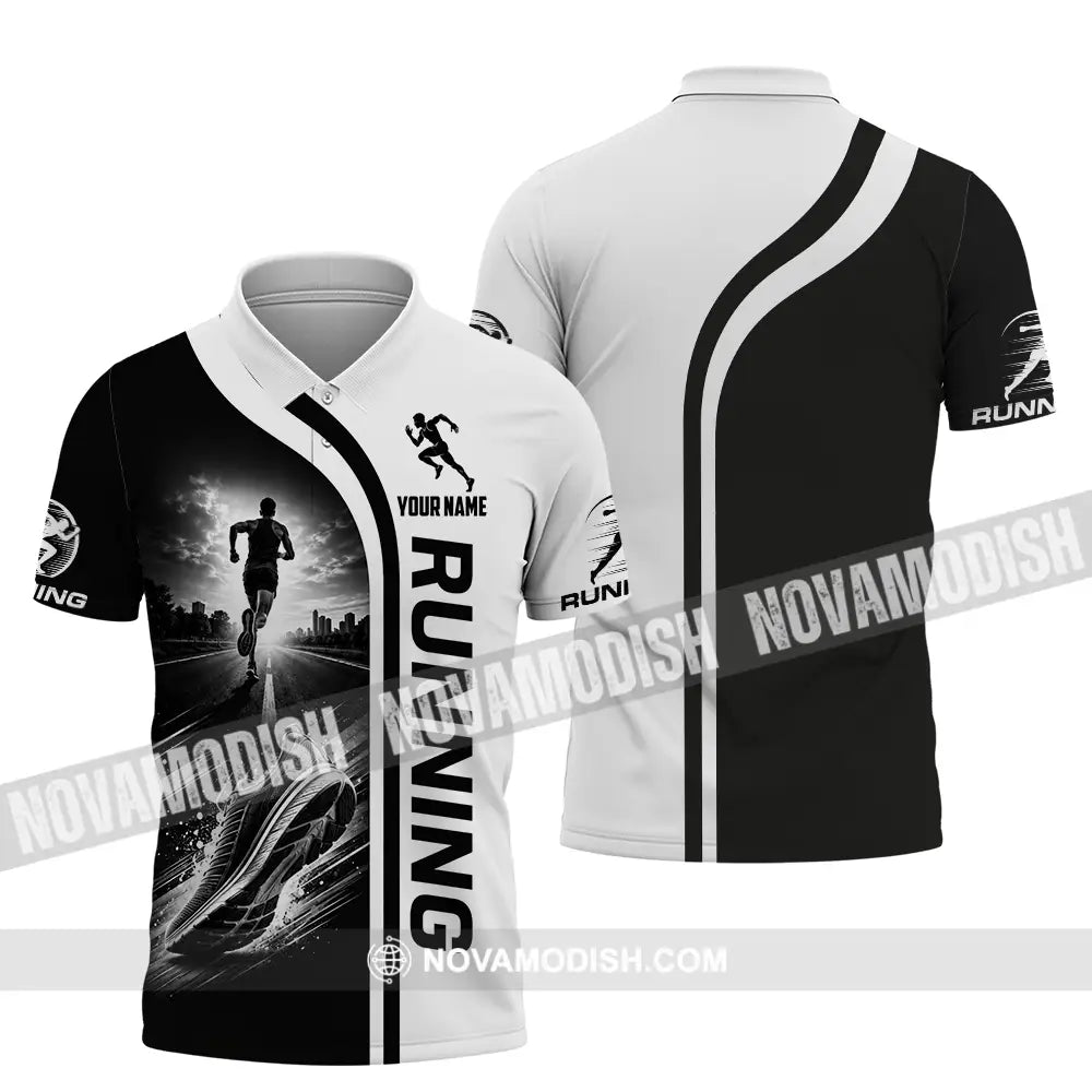 Unisex Shirt - Custom Running Shirt - Polo Shirt / S - T-shirt