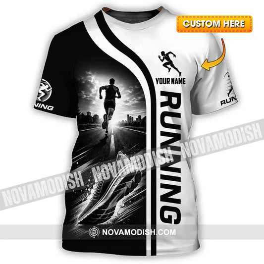 Unisex Shirt - Custom Running Shirt - T-shirt