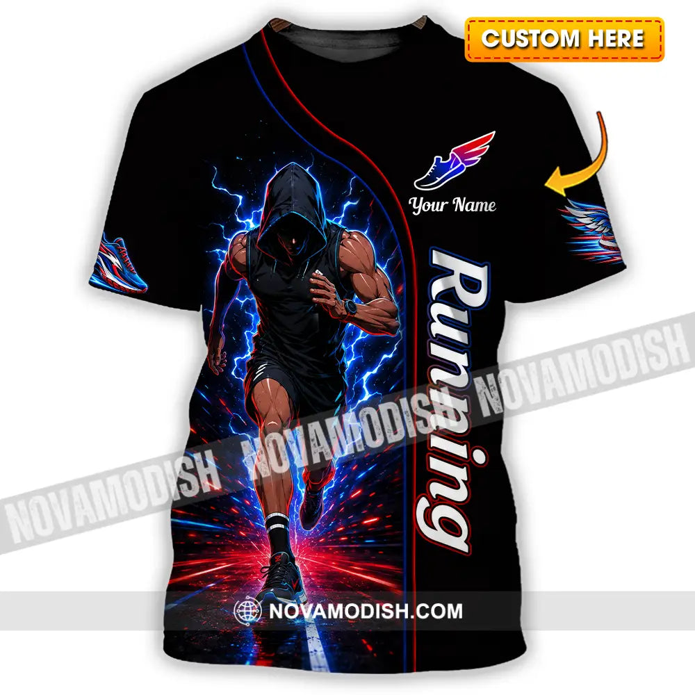 Unisex Shirt - Custom Running Shirt - T-shirt