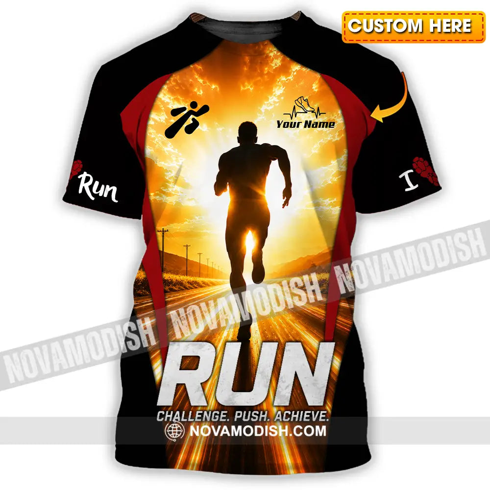 Unisex Shirt - Custom Running Shirt - T-shirt