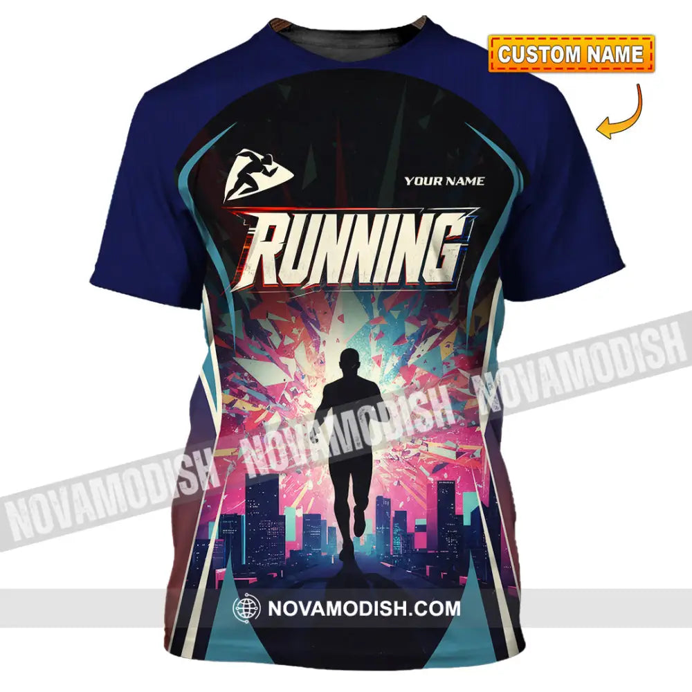 Unisex Shirt - Custom Running Shirt - T-shirt