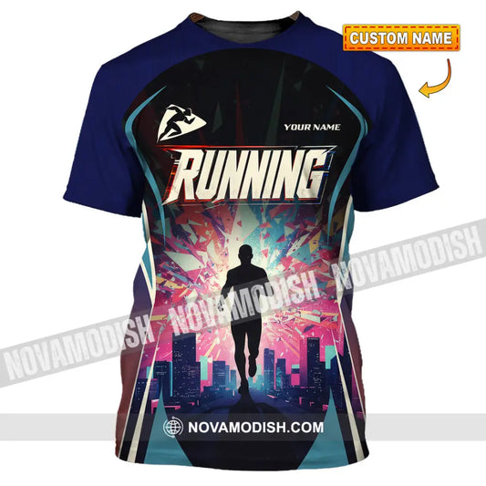Unisex Shirt - Custom Running Shirt - T-shirt