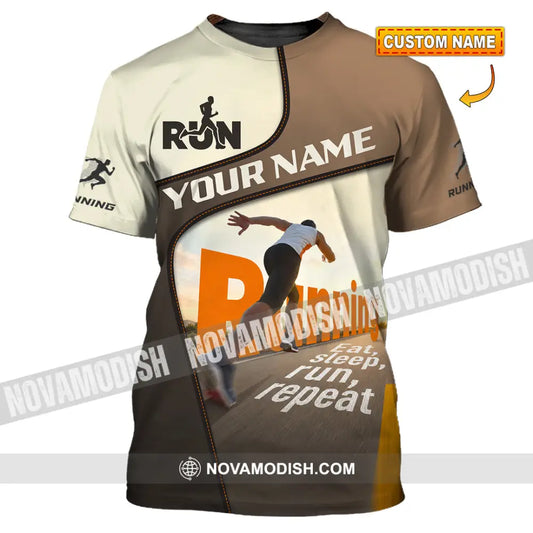 Unisex Shirt - Custom Running Shirt - T-shirt