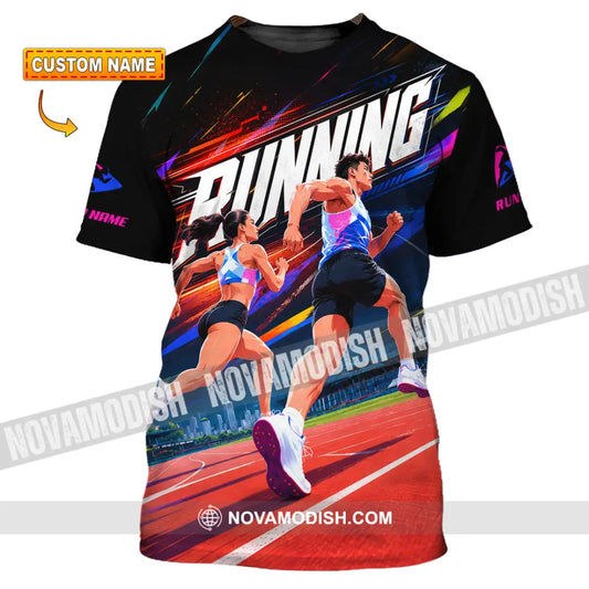 Unisex Shirt - Custom Running Shirt - T-shirt