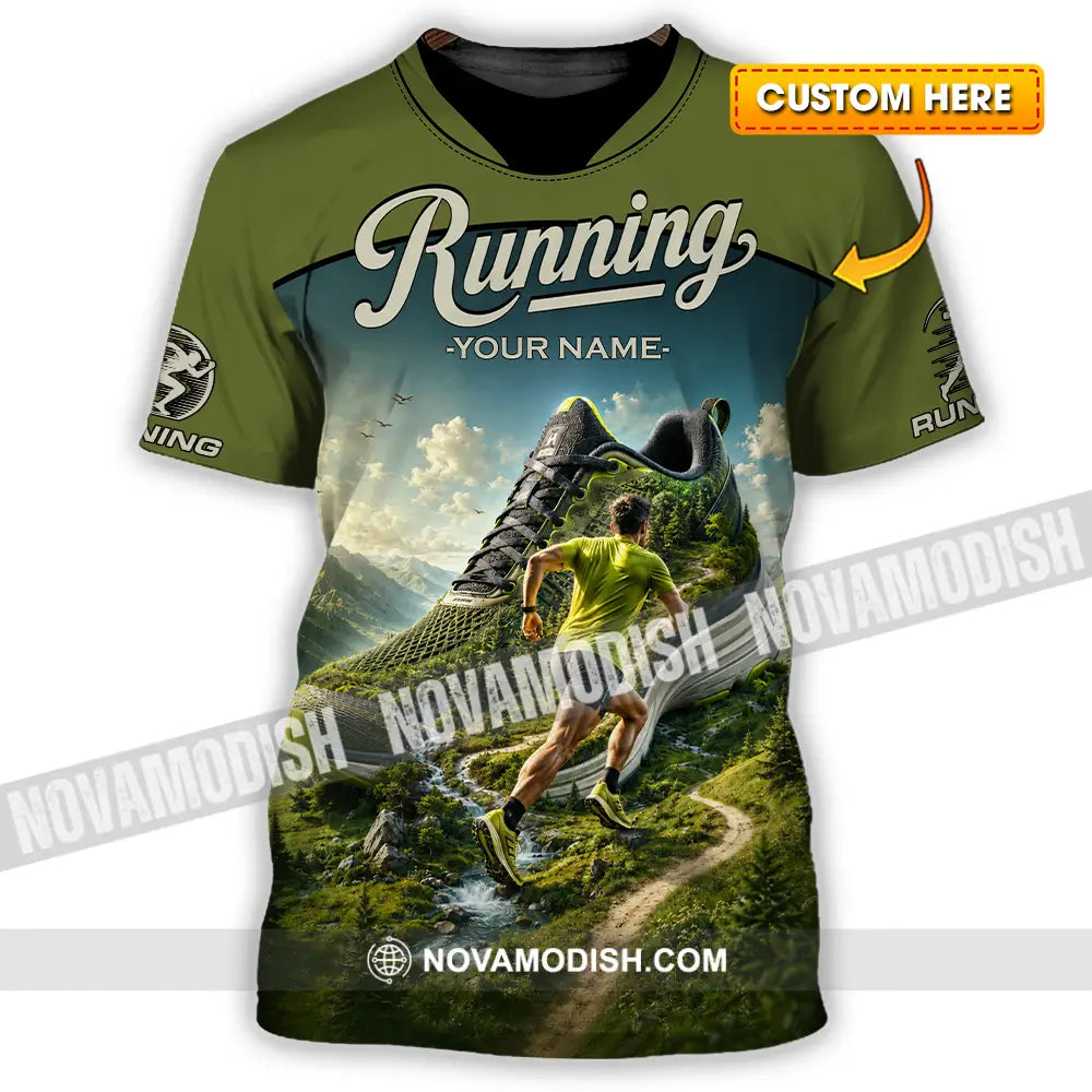 Unisex Shirt - Custom Running Shirt - T-shirt