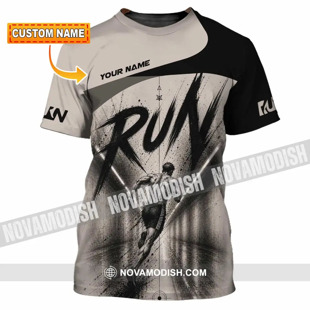 Unisex Shirt - Custom Running Shirt - T-shirt