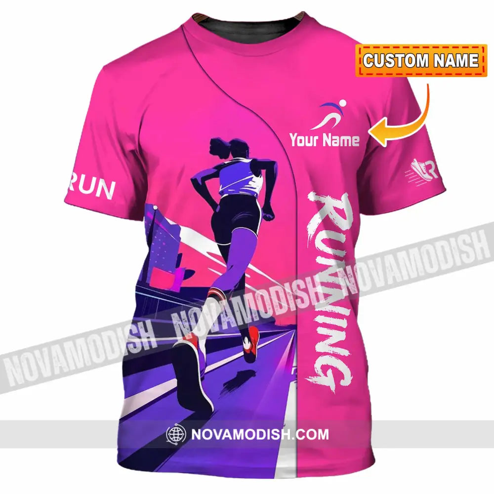 Unisex Shirt - Custom Running Shirt - T-shirt