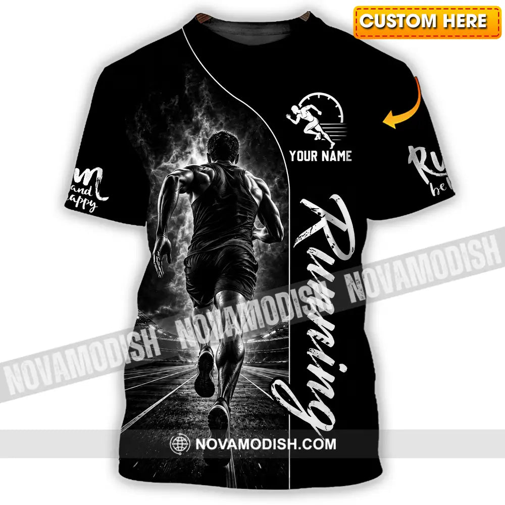 Unisex Shirt - Custom Running Shirt - T-shirt