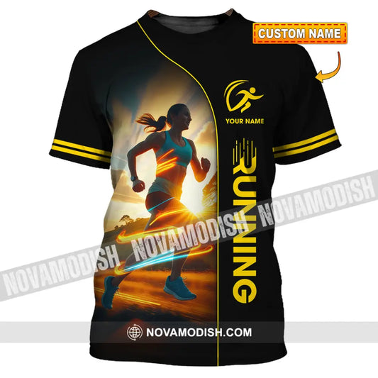 Unisex Shirt - Custom Running Shirt T-shirt