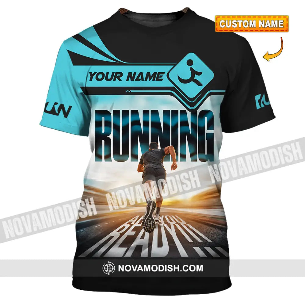 Unisex Shirt - Custom Running Shirt - T-shirt