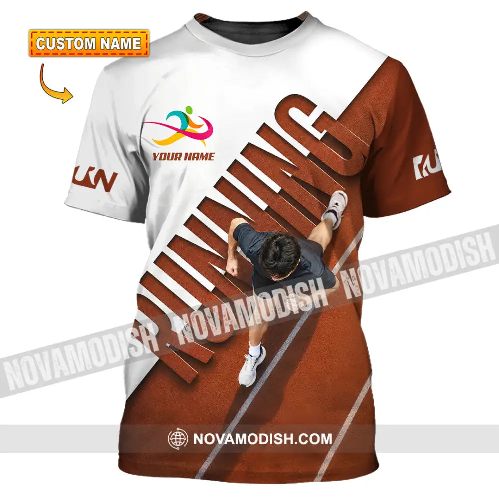 Unisex Shirt - Custom Running Shirt - T-shirt