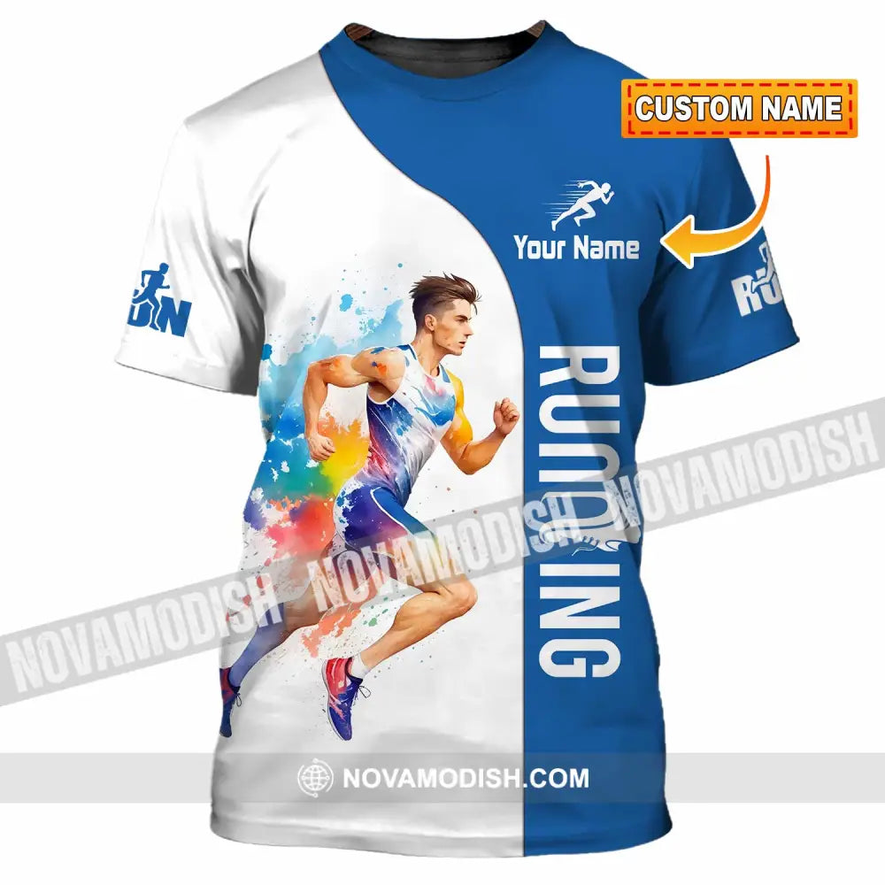 Unisex Shirt - Custom Running Shirt - T-shirt