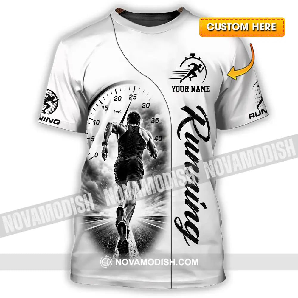 Unisex Shirt - Custom Running Shirt - T-shirt