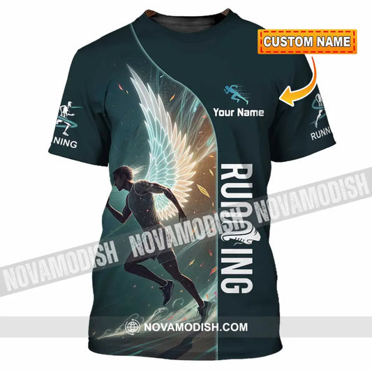 Unisex Shirt - Custom Running Shirt - T-shirt