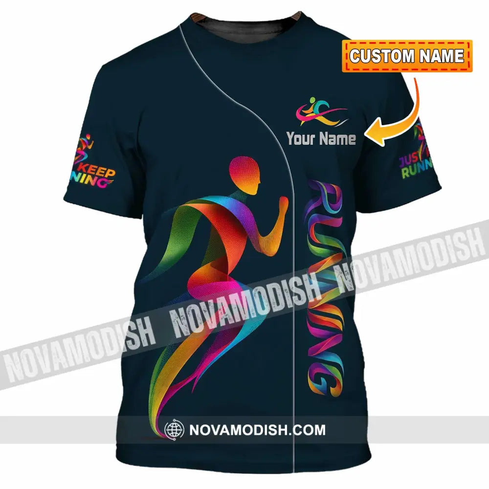 Unisex Shirt - Custom Running Shirt - T-shirt