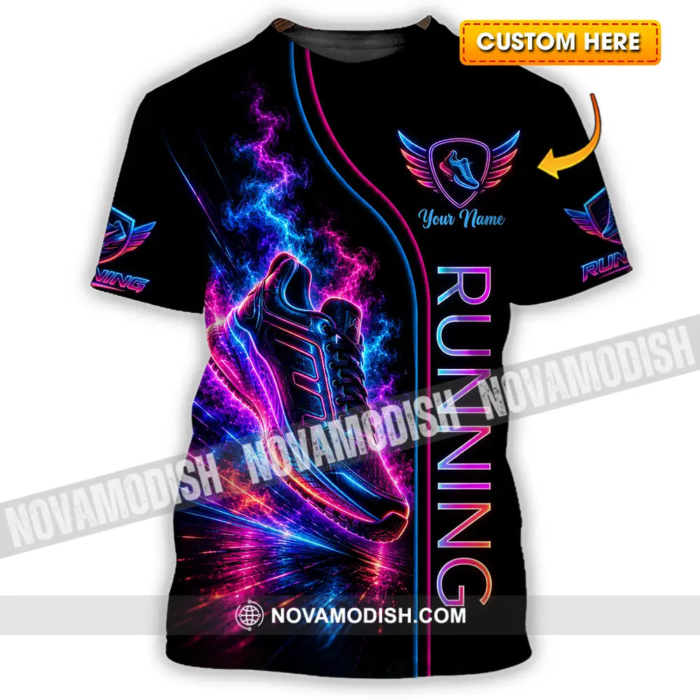 Unisex Shirt - Custom Running Shirt - T-shirt