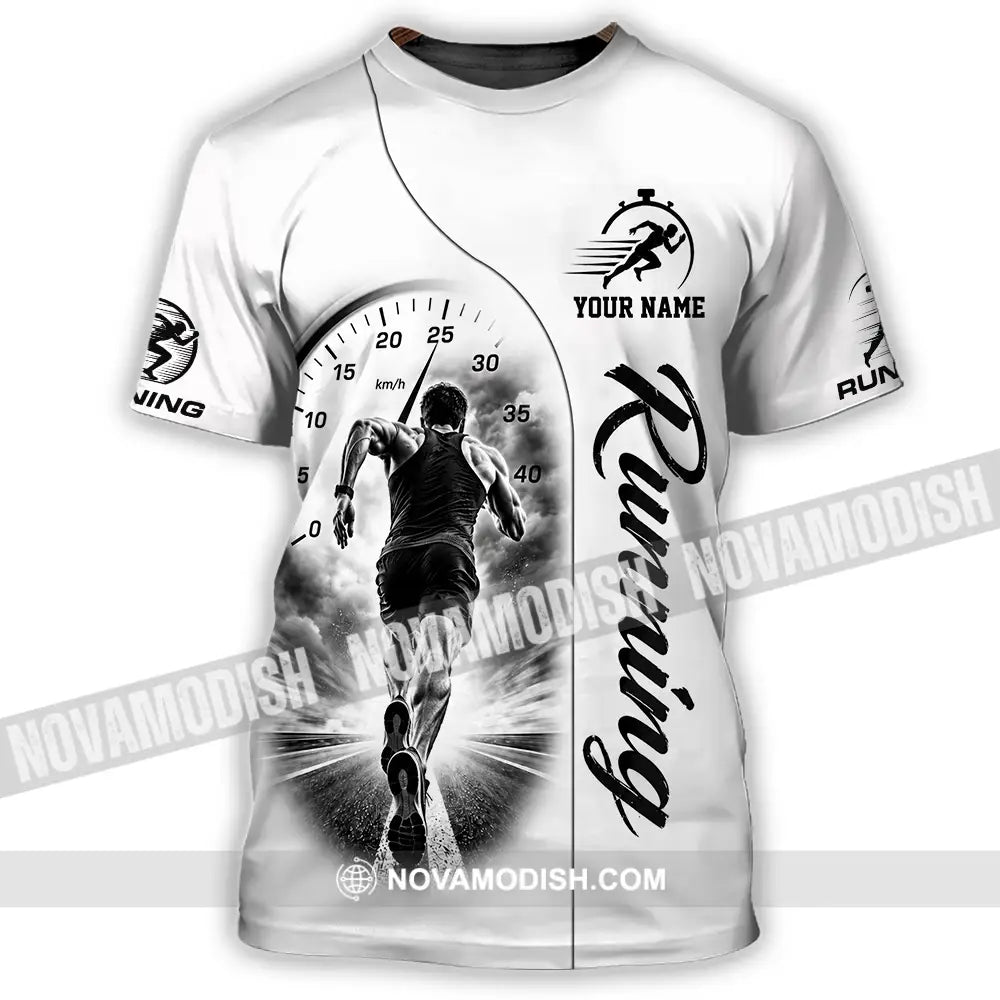 Unisex Shirt - Custom Running Shirt - T-Shirt / S - T-shirt
