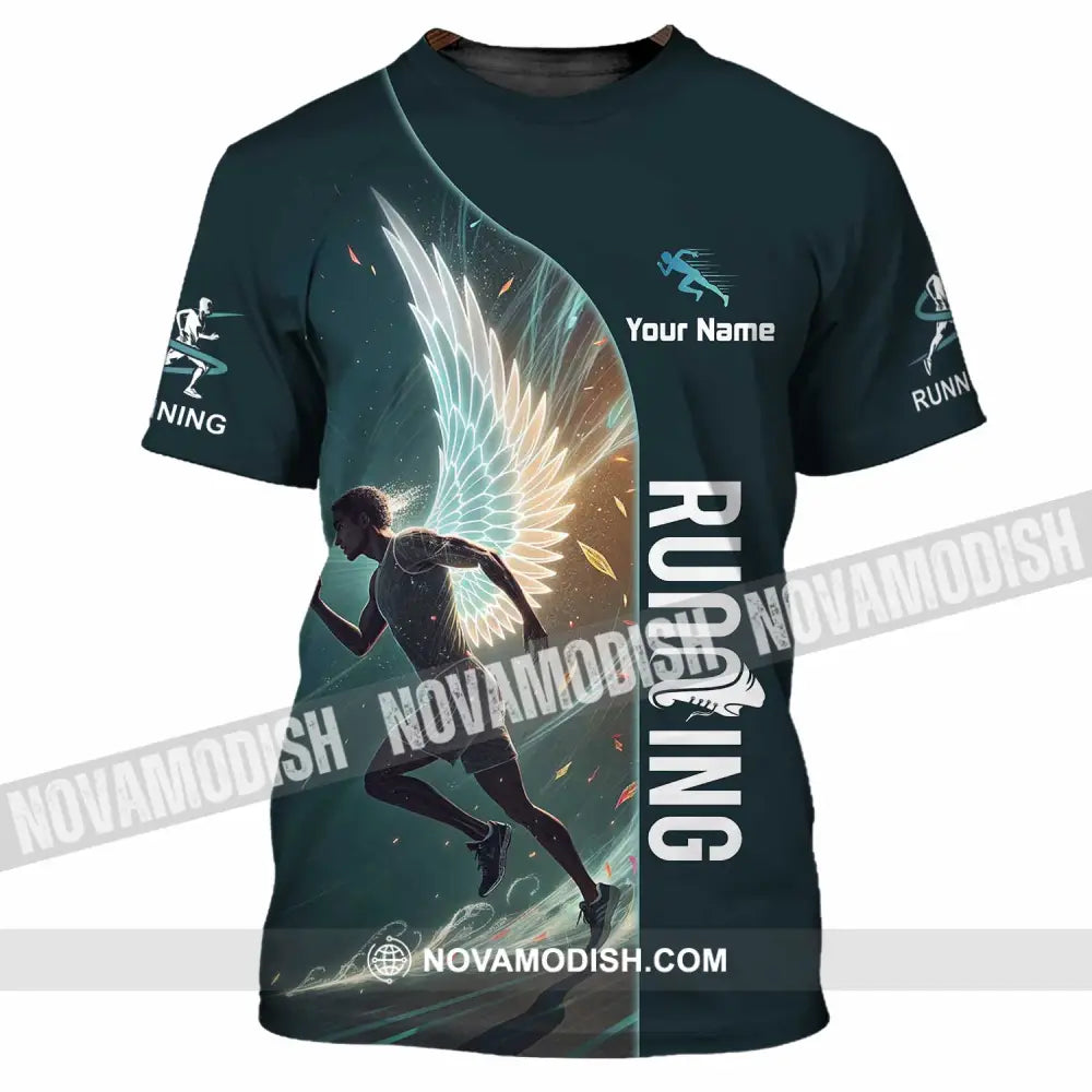 Unisex Shirt - Custom Running Shirt - T-Shirt / S - T-shirt