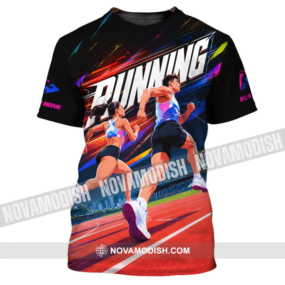Unisex Shirt - Custom Running Shirt - T-Shirt / S - T-shirt