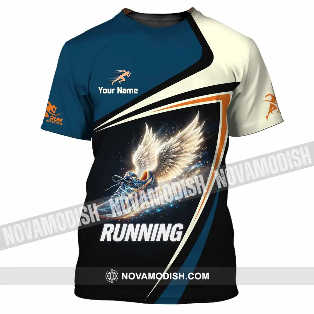 Unisex Shirt - Custom Running Shirt - T-Shirt / S - T-shirt